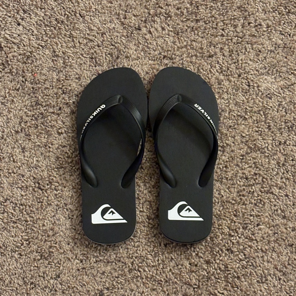 Quiksilver Classic Black Sandals